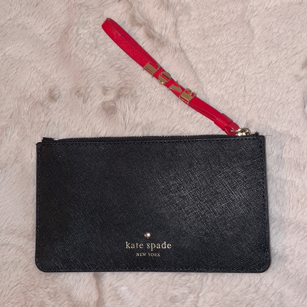 Kate Spade Love Wristlet - Authentic